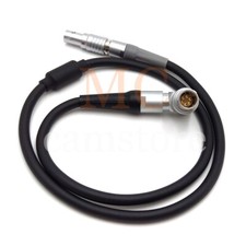 7 Pin to EXT Aadjustable Right Angle 6 Pin Male for ARRI-cforce-RF Motor CAM 24"