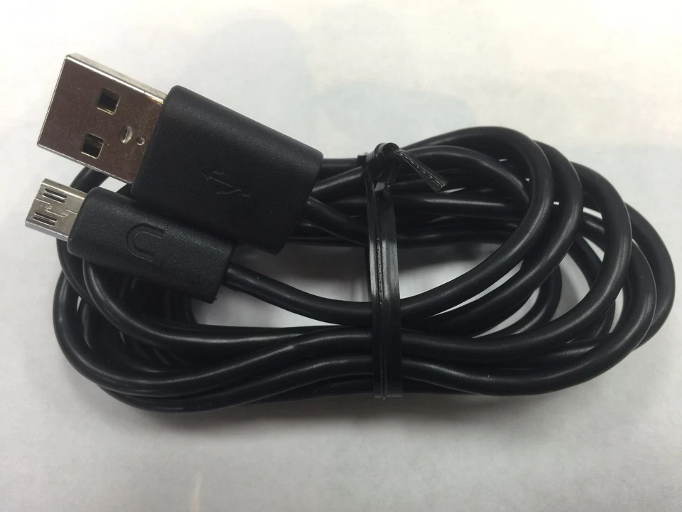 Cable USB de sincronización de carga de batería genuino original Barnes & Noble NooK COLOR Foto 2 de 2