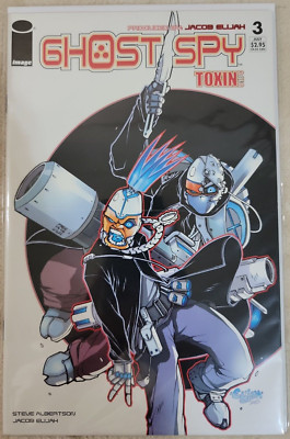 Ghost Spy - Image - Issue 3 - 2004 - Near Mint Grade Comic