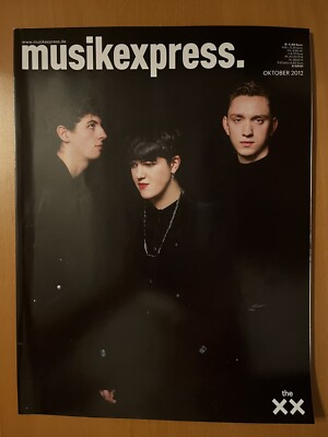 Musikexpress 10 2012 The XX Mumford & Sons Pet Shop Boys Killers Can Plan B