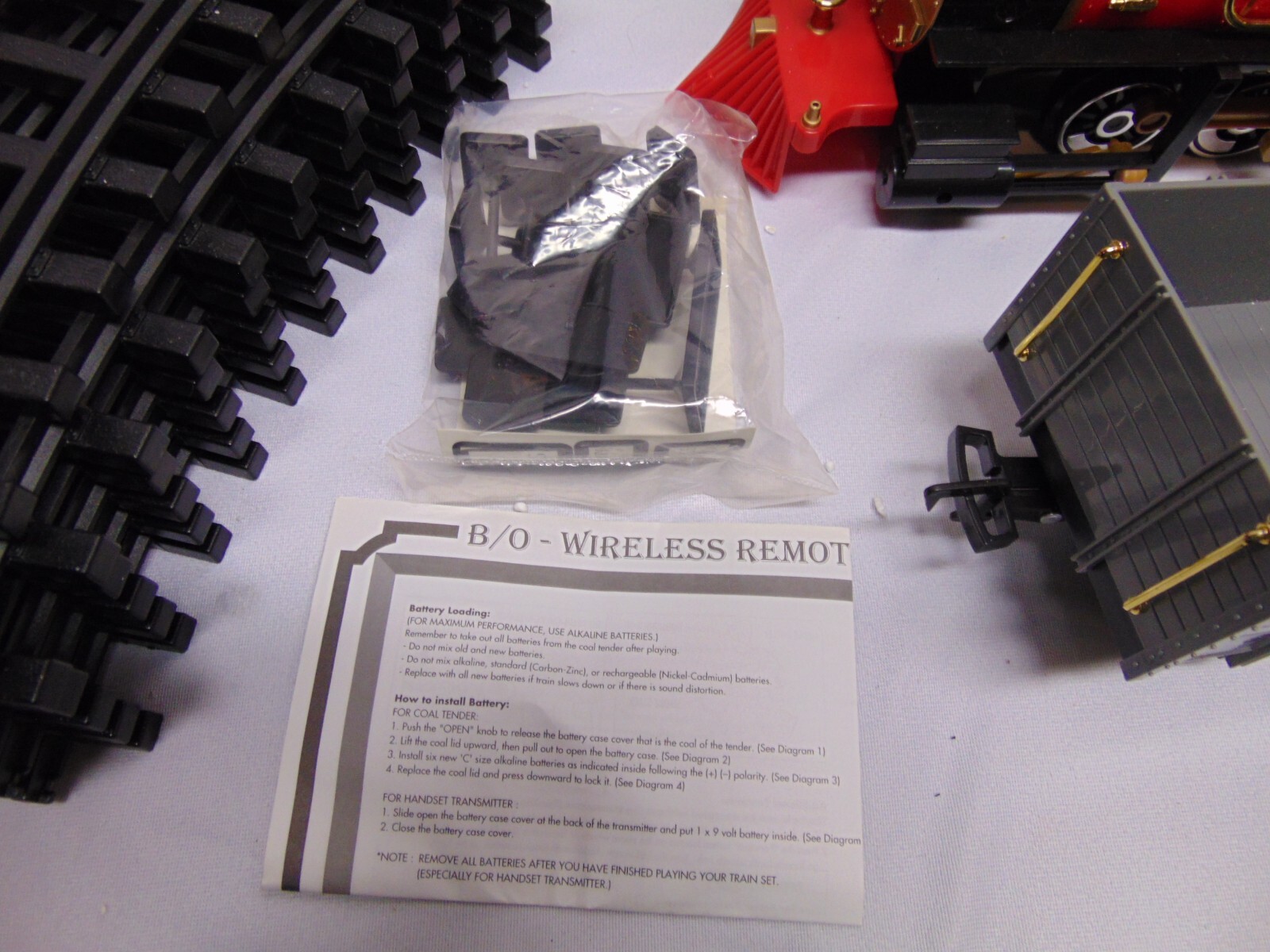 Extec Grand Canyon Express Radio Control G Gauge train set 36912 w/ track eBay