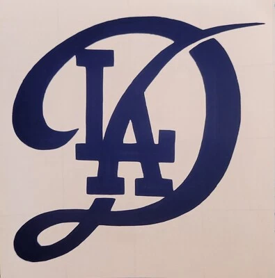 ORACAL/STARCRAFT LA Dodgers City Connect Logo Vinyl Decal Sticker Windows Cars Trucks Laptops Cup