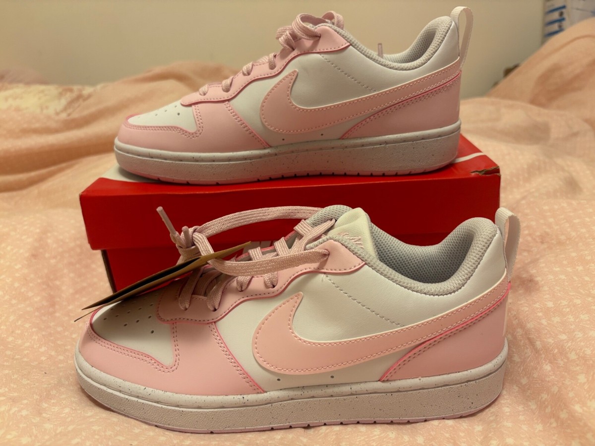 Nike Air Force Custom Low Pink Swoosh Casual Womens Shoes Mens Womens Kids