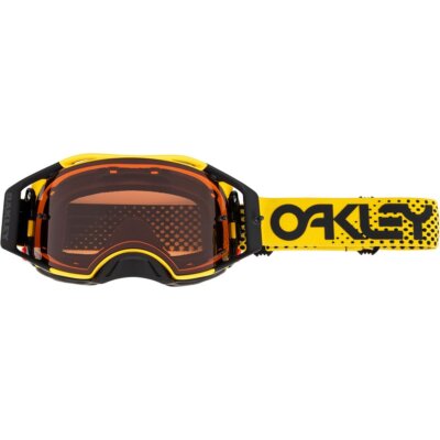 Oakley Crossbrille Airbrake MX Moto Yellow - Prizm MX Bronze