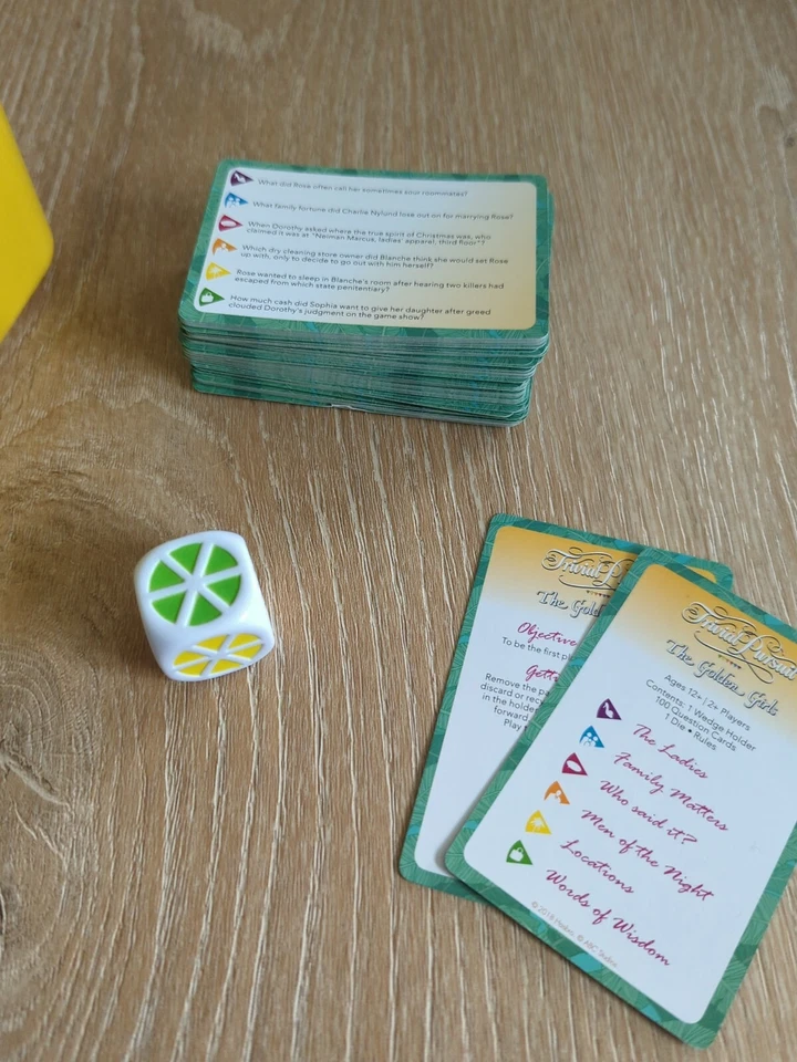  Trivial Pursuit The Golden Girls  2009 Hasbro  - Image 2 of 4