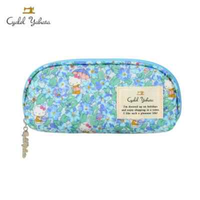 ? LIBERTY of LONDON x SANRIO Hello Kitty Floral Eyeglass Sunglass Case Sanrio Hello Kitty x Liberty Fabrics Glasses Case Yellow  main image 4