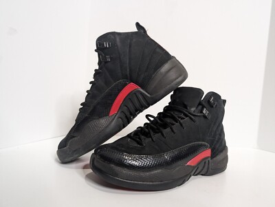 black and rush pink retro 12