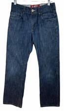 Womens LEVI'S 514 Slim Straight Medium Wash Blue Denim Jeans Size W27 x L27