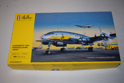 Heller 80382 Lockheed C-121A Constellation Mats 1:72 NEU mit OVP