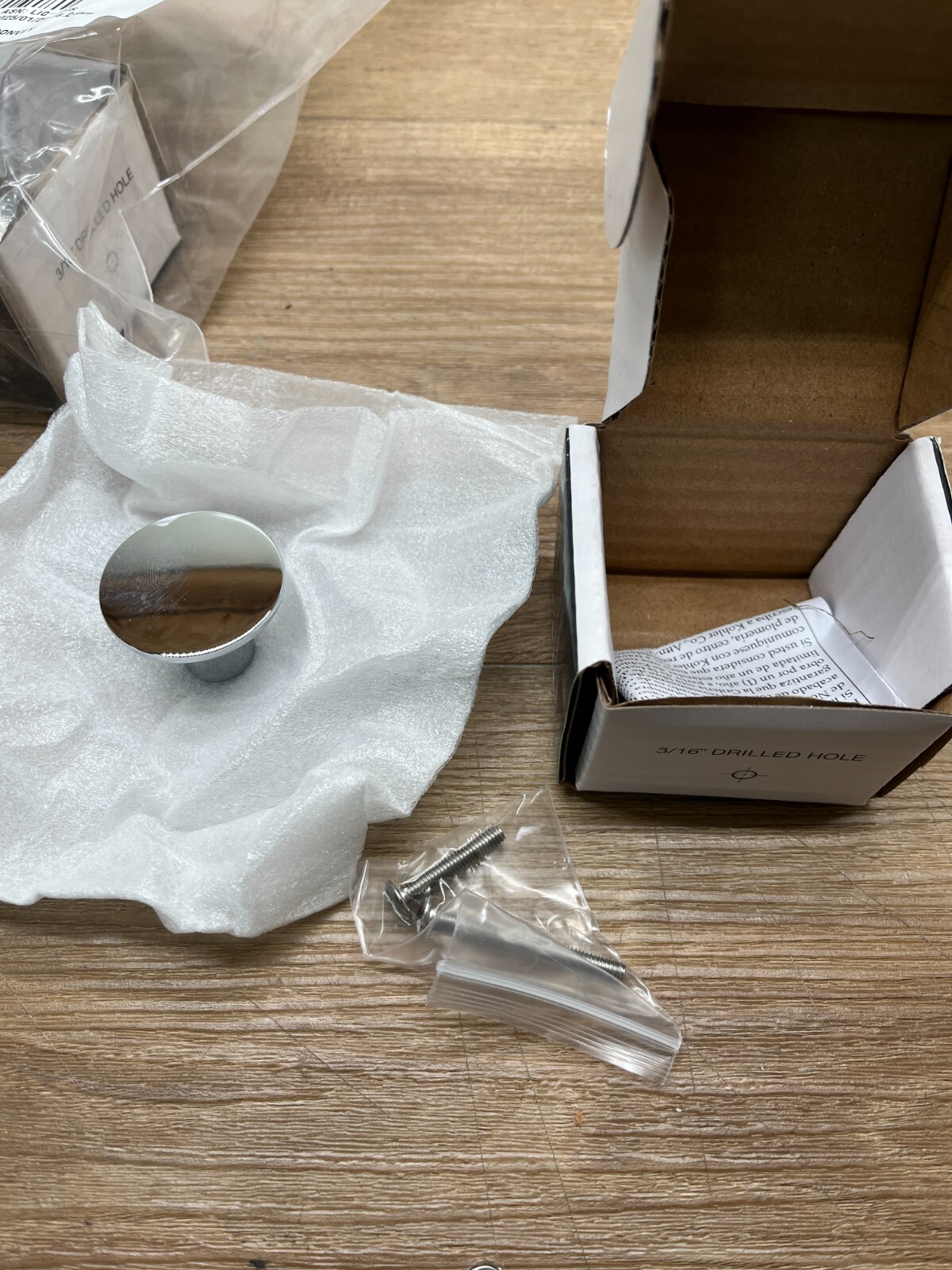Kohler Components 1-1/2 Inch Mushroom Cabinet Knob K-78385-CP | eBay