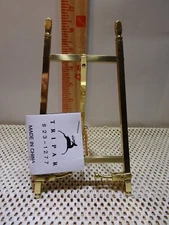 TRIPAR Easel Display Stand Pictures Plates Crystals Home Decor Frames Tripod NEW