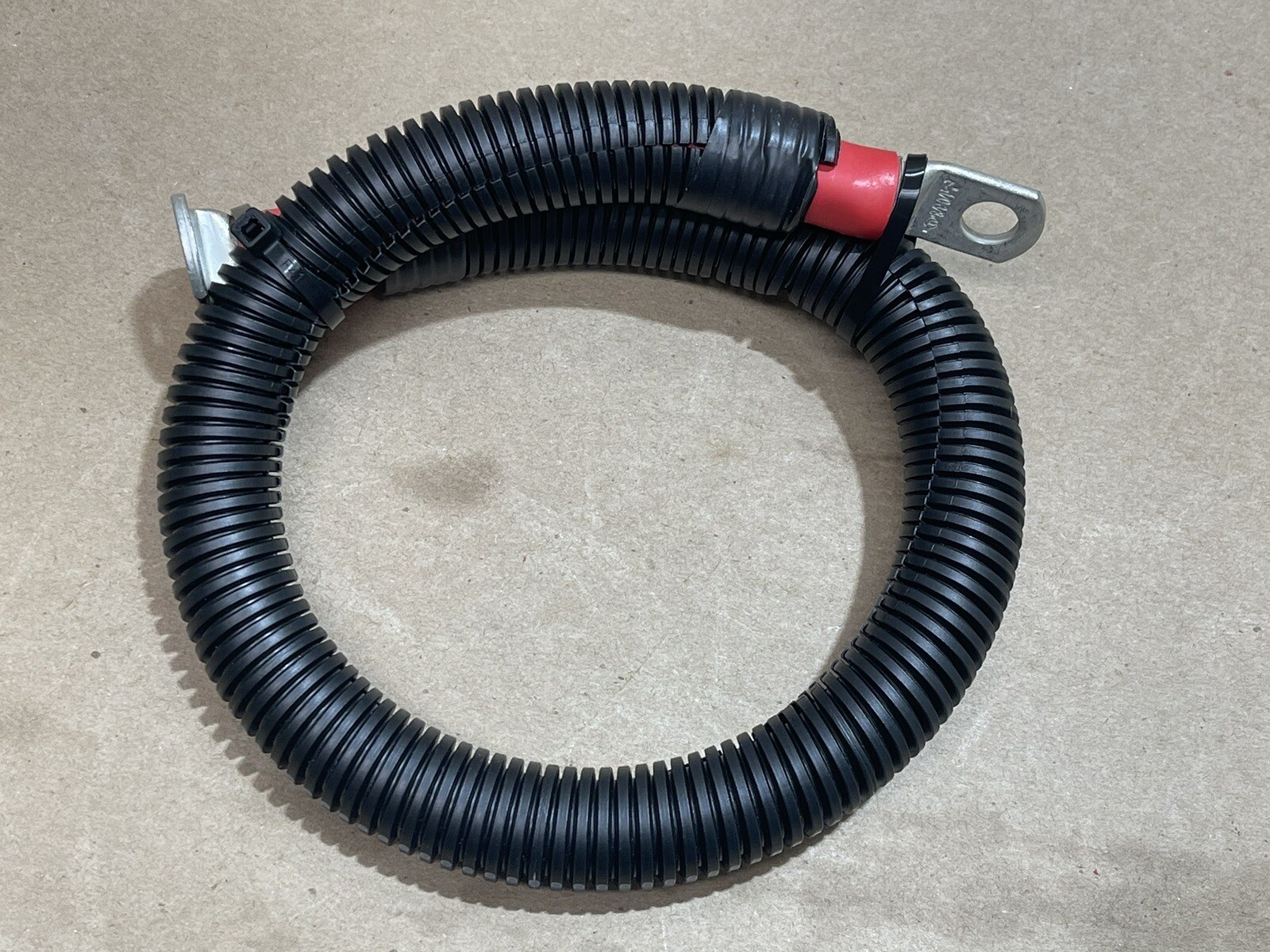 22INCHES 1/0 AWG WELDING BATTERY CABLE WIRE RED SAE J1127 COPPER eBay