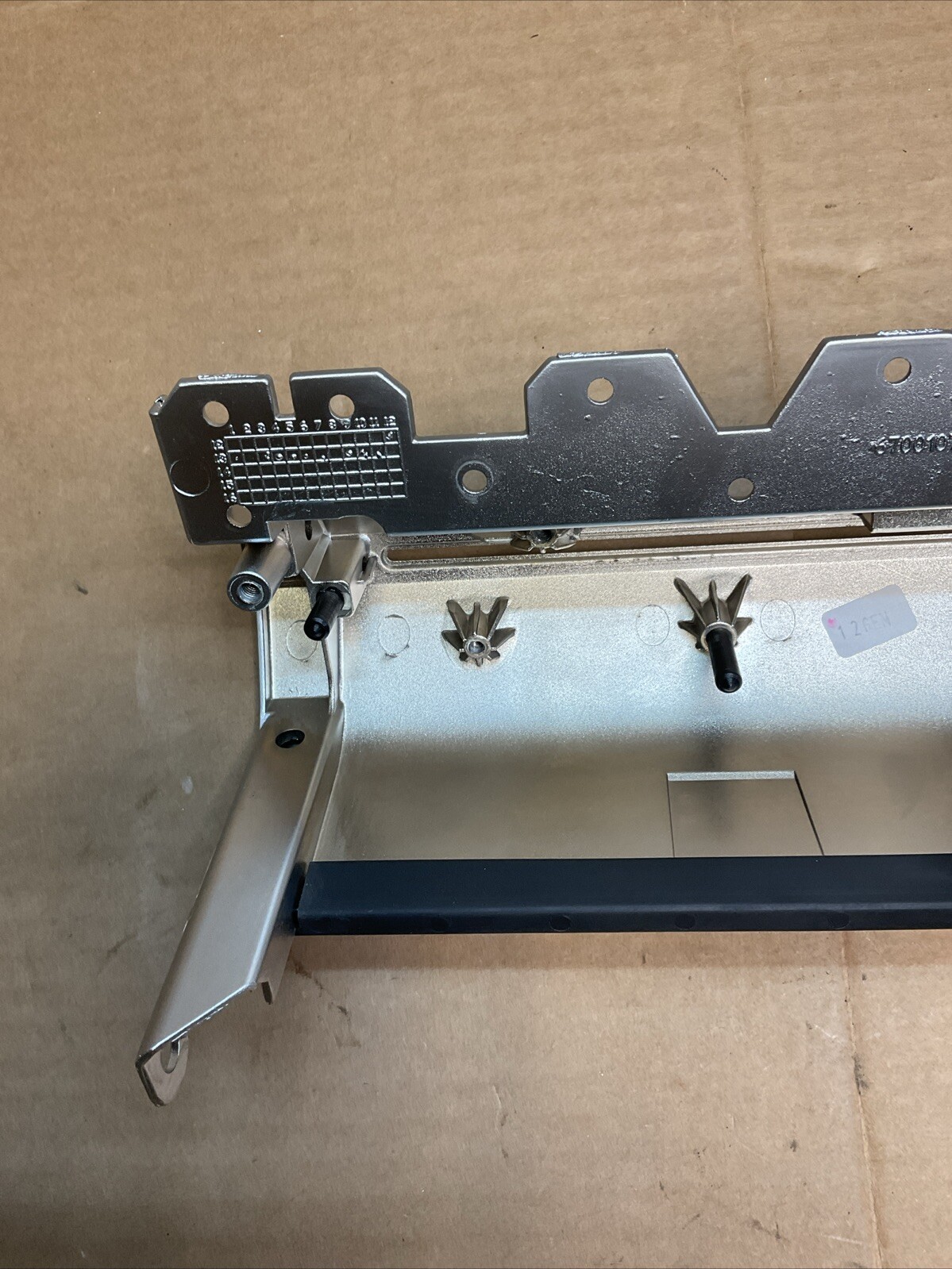 14-18 Maserati Quattroporte Dash Dashboard Metal Bracket Mount OEM 670010721