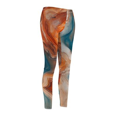 Abstract Art Ladies Womens  Legginga Fashion Pants, Festival Wear, Casual Pants