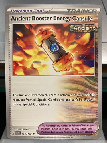 Non-Holo Pokemon Paradox Rift Trainer/... Card /182 ($2 Minimum Order Required) - 第 25/46 張圖片
