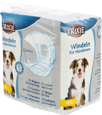 Trixie Windeln M-L