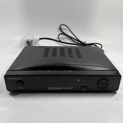 (DAMAGED) Mediasonic ATSC Digital Converter Box TV Tuner Recorder HW-150PVR-Y22