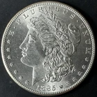 1885-S $1 Morgan Dollar - Raw Uncirculated - See Pictures