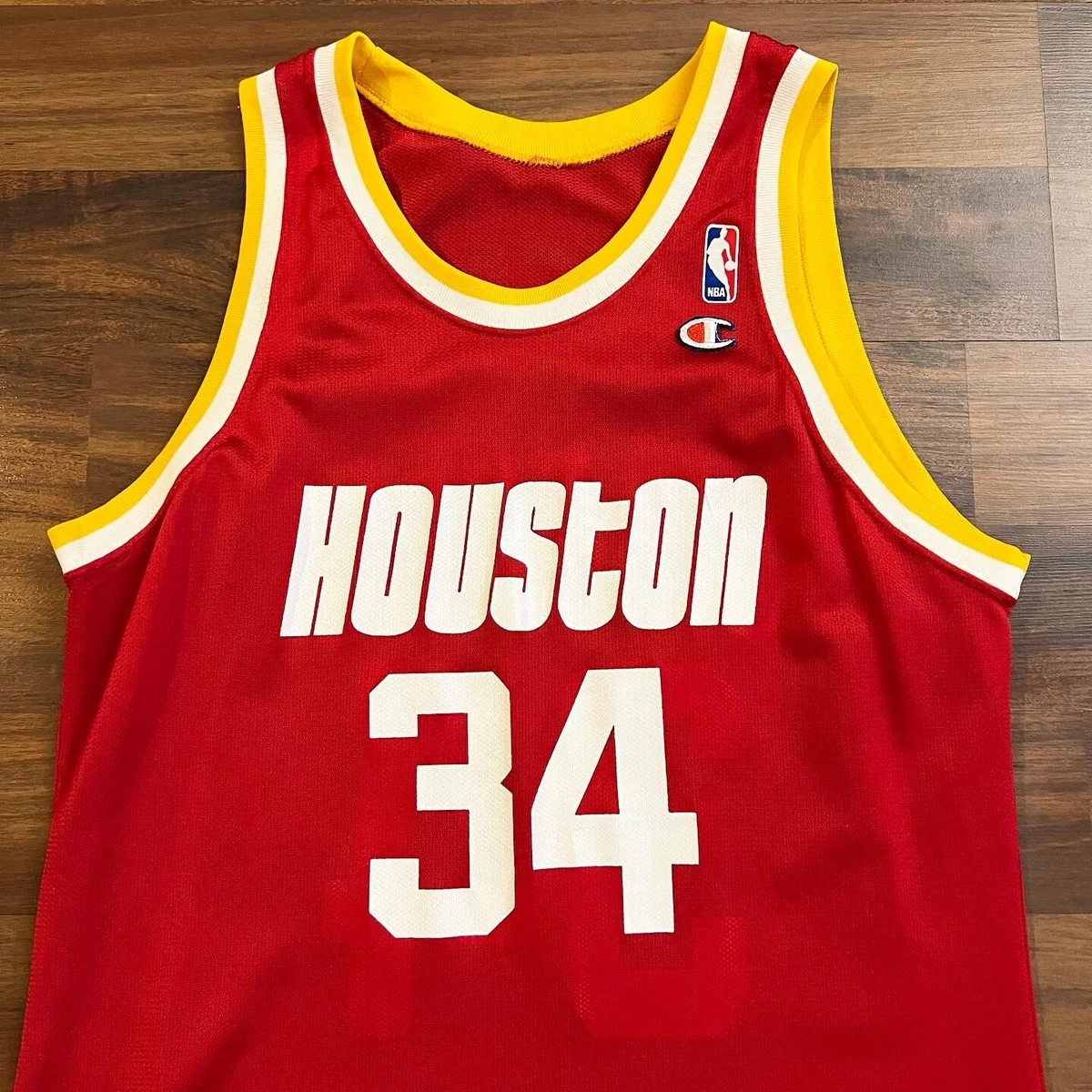 Houston rockets cheap olajuwon jersey