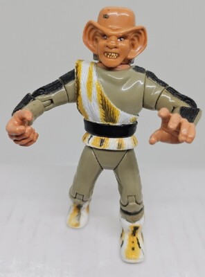 Vintage Star Trek Playmates Toy Figure Ferengi  Sci Fi 1992 - FREE SHIPPING 