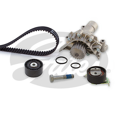 Gates KP15608XS Water Pump & Timing Belt Set For CitroËN Peugeot-image