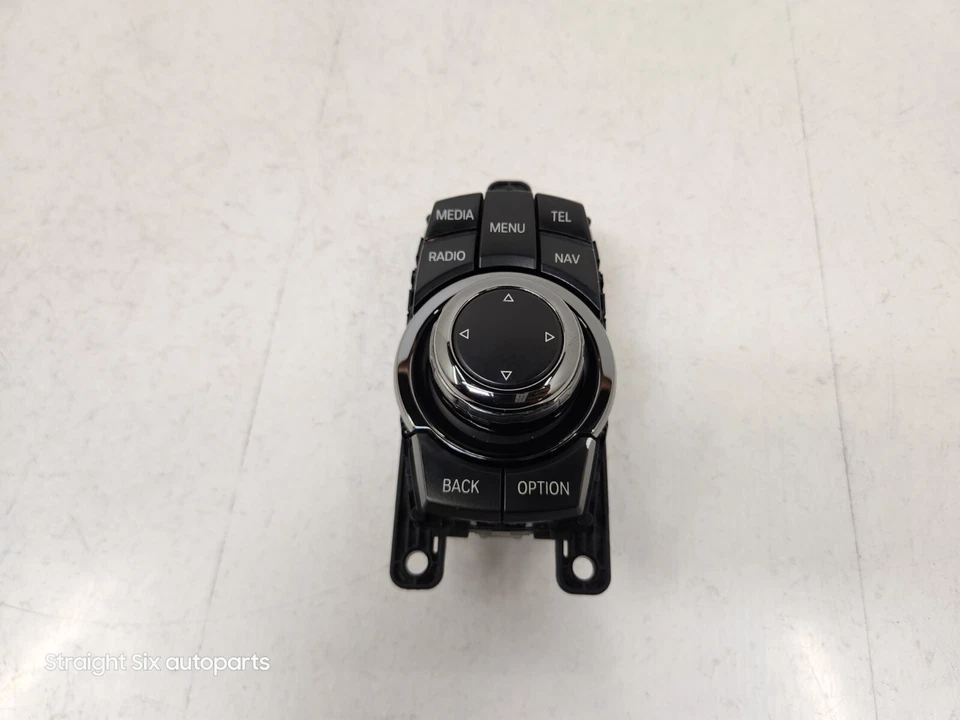 ✅ 12-18 OEM BMW M6 F06 F12 F13 640 650 Idrive Navegación Controlador Perilla CIC NAV Foto 2 de 4