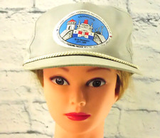 THE PANAMA CANAL Souvenir Unisex 1977 - 1999 Snapback Adult Trucker Cap Hat