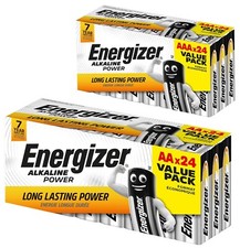 Energizer AA AAA Batteries Alkaline Power Maxi Pack LR6 LR03 MN1500 LONG EXPIRY