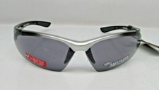 Rawlings 1 Black Frame Smoke Lens 100 UVA  B Shatter Resistant New See Descrip