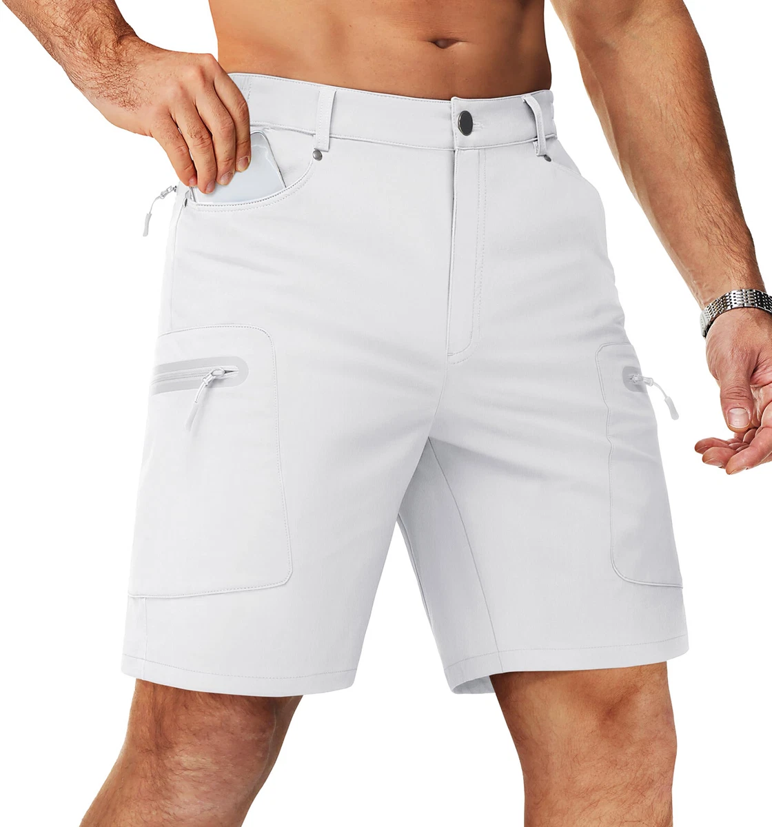 Scout Cargo Jort in White | | Thrills Co. A