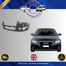 New Front Bumper for Audi A3 8V 2012–2016 Primed OE 8V0807065GRU Hatchback