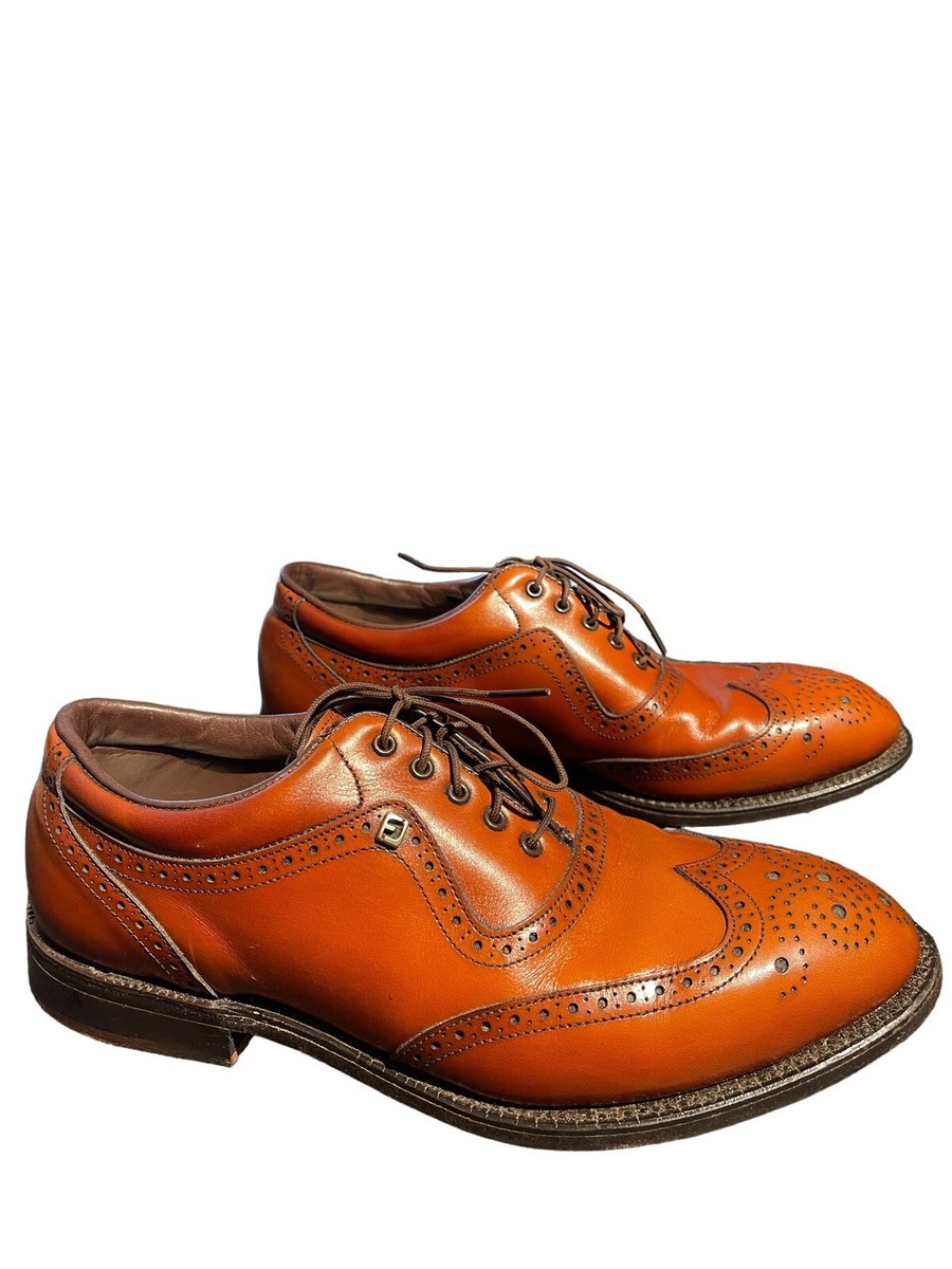 NEW FootJoy Classics Brown Wingtip Oxfords Dress Shoes 7.5 D il_1080xN.6998211924_k8l9.jpg main image 3