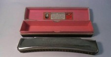 Unsere Lieblinge alte Hohner Mundharmonika  aus Nachlass