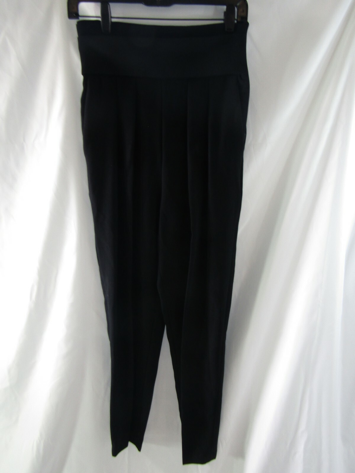 NWT IBO Irmin Black Tapered Leg Size 34 Retail $400