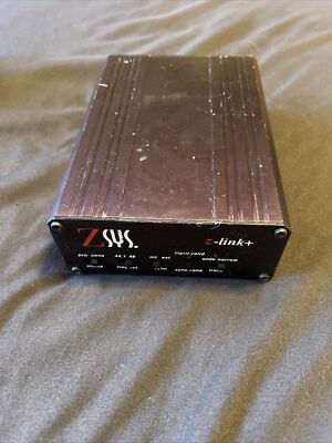 Z-Systems audio engineering Z-Link+ AES S/PDIF sync