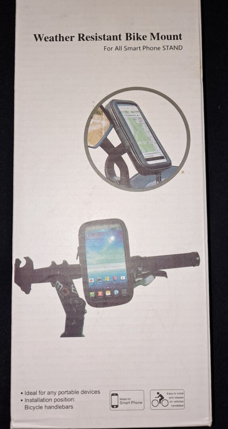 Weather Resistant Waterproof Case Mount Holder for all smart