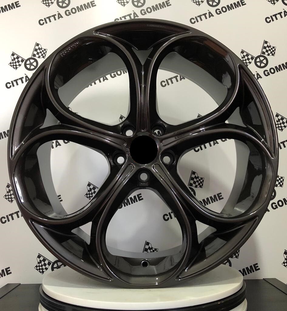 Set of 4 Alloy Wheels Alfa Romeo Giulietta 18