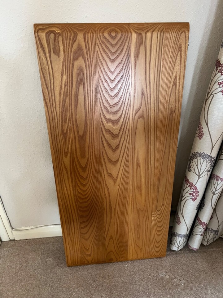 Vintage Jentique ash elm extendable dining table and 6 chairs set eBay