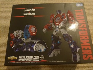 G-shock x Transformers DW-6900TF-SET Japan MASTER OPTIMUS PRIME 35th gshock 4904810120391 | eBay