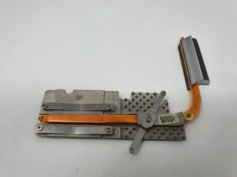 HP Compaq 6735s Heatsink 493174-001 CPU Cooling Heatsink Genuine - Image 3 of 4