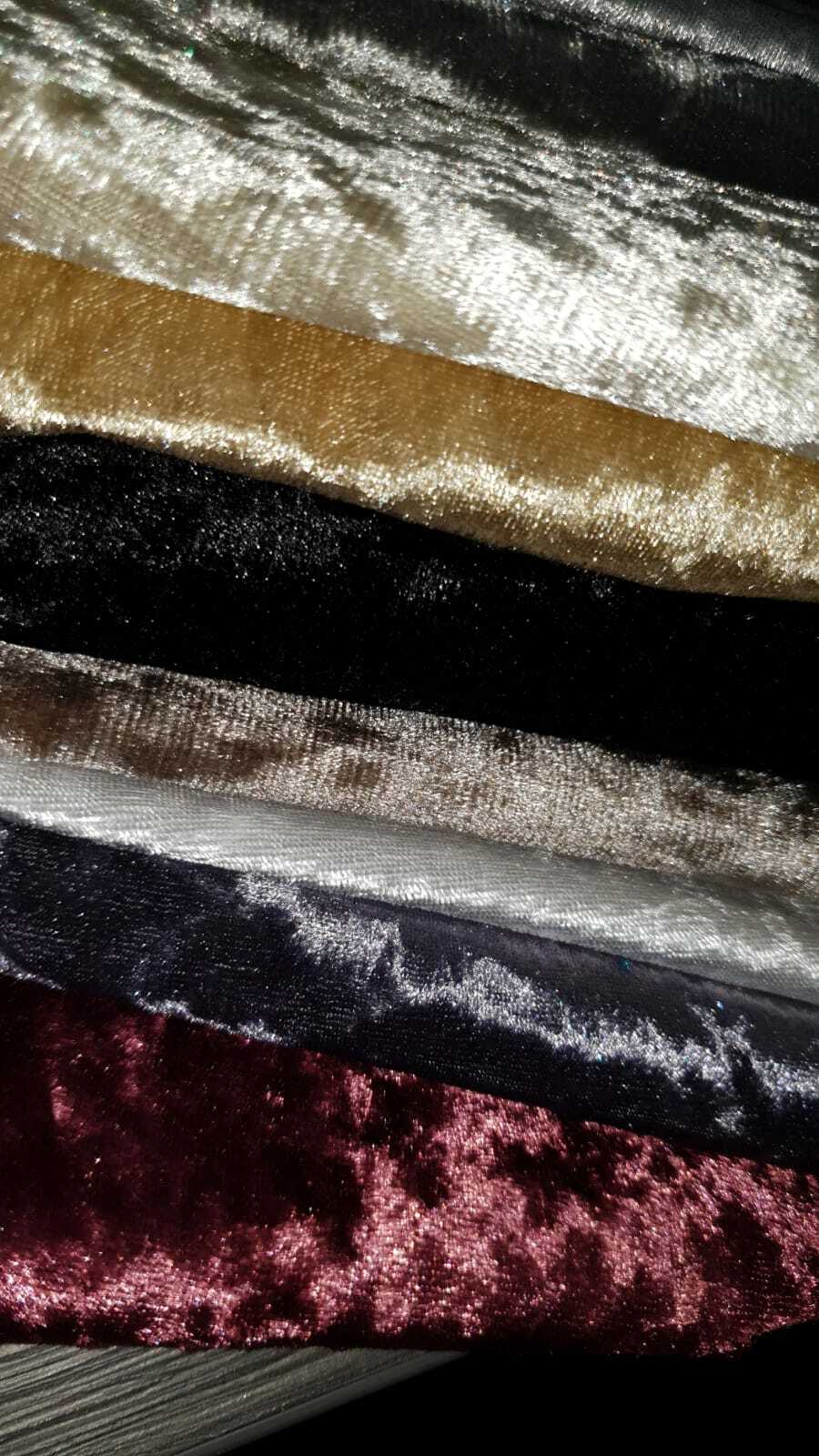 40" HIGH CRUSHED VELVET WALL MOUNTED PANEL HEADBOARD 2FT6 3FT 4FT 4FT6 5FT 6FT eBay
