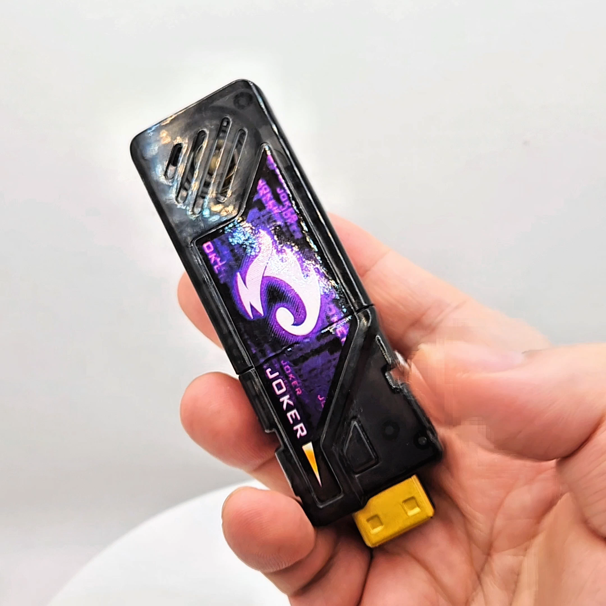 Kamen Rider W JOKER GAIA MEMORY Gashapon Sound Grade Fuuto Pi