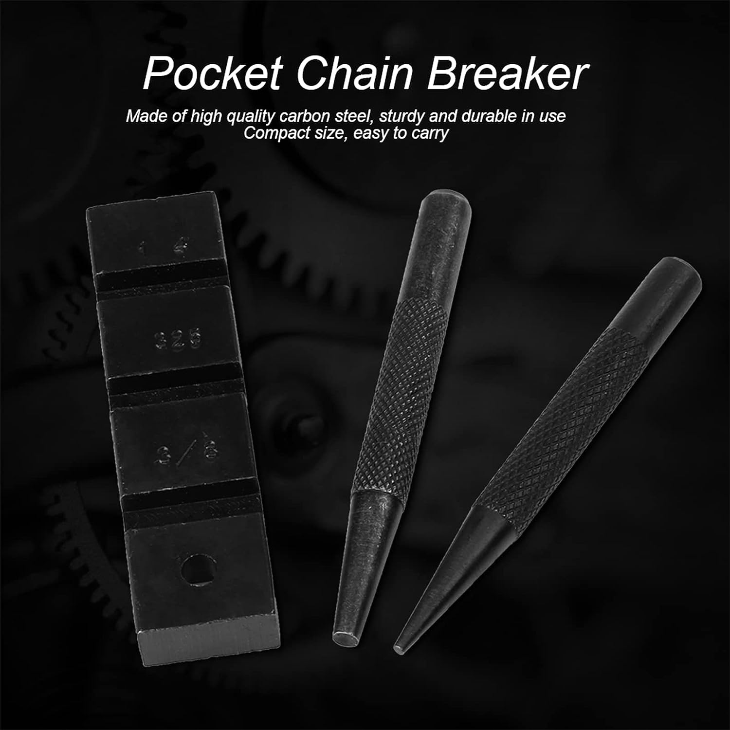Chainsaw Chain Breaker, 3Pcs/Set Pocket Chainsaw Breaker Chain Saw