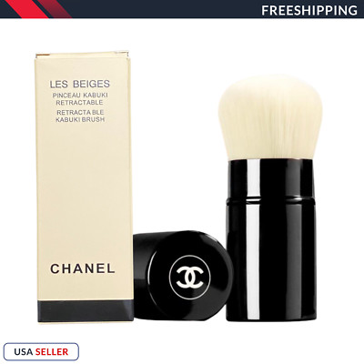 Chanel Les Beiges Retractable Kabuki Brush Makeup Foundation Concealer Pencil