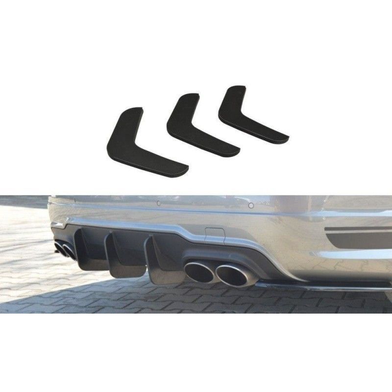 Diffuseur arrière v.2 Mercedes C W204 AMG-Line Facelift spoiler ABS ajustement parfait