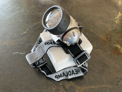 Mini 7 LED Headlamp  AAA Outdoor Head Torch for camping