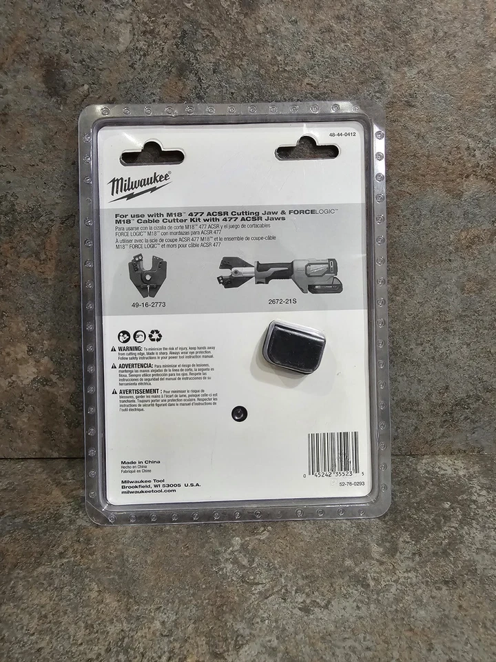 Milwaukee M18 477 Acsr Replacement Blades - Image 2 of 2