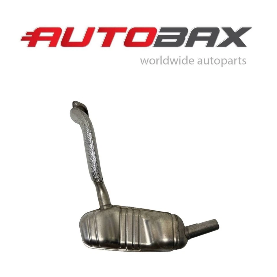 2013 2014 2015 2016 PORSCHE BOXSTER CAYMAN REAR CATALYST EXHAUST PIPE OEM - Image 3 of 4