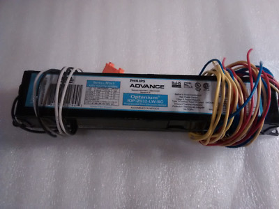 Philips Advance IOP-2S32-LW-SC T8 Fluorescent Light Ballast USED - Fast ...