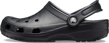 crocs unisex-adult classic clogs black